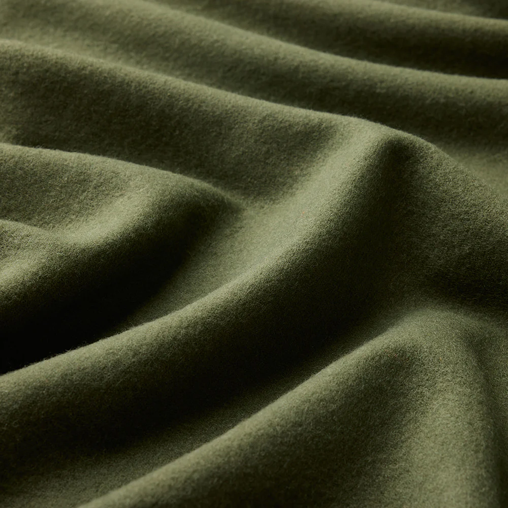 Essential Throw in Olive