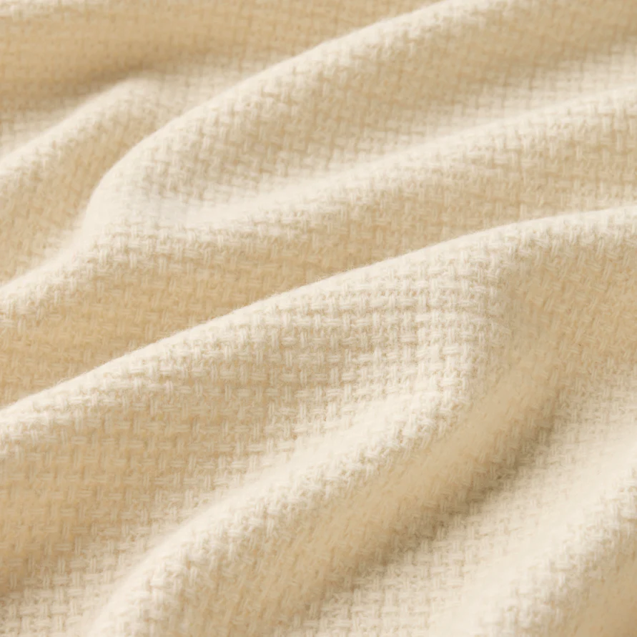 Evandale Meditation Throw in Natural