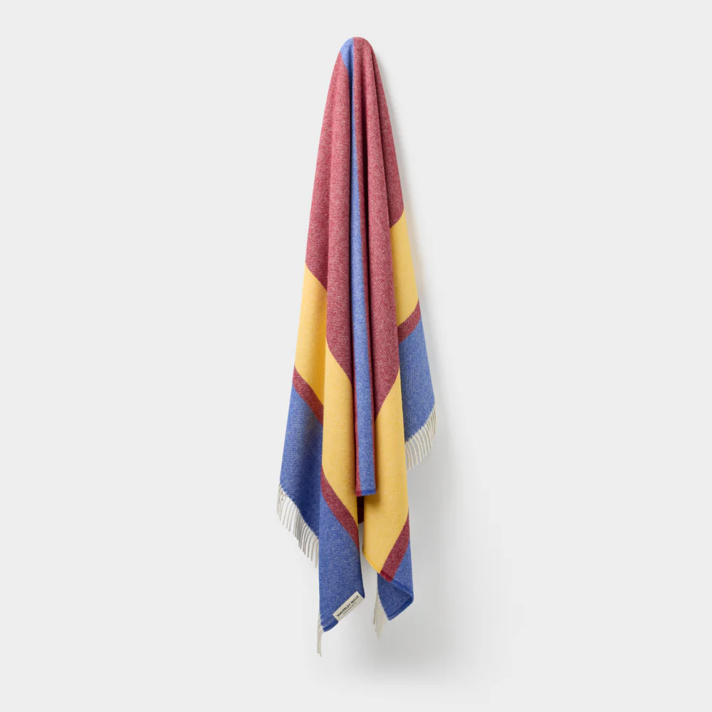Supporter Throw in Red, Blue & Gold - Image 3