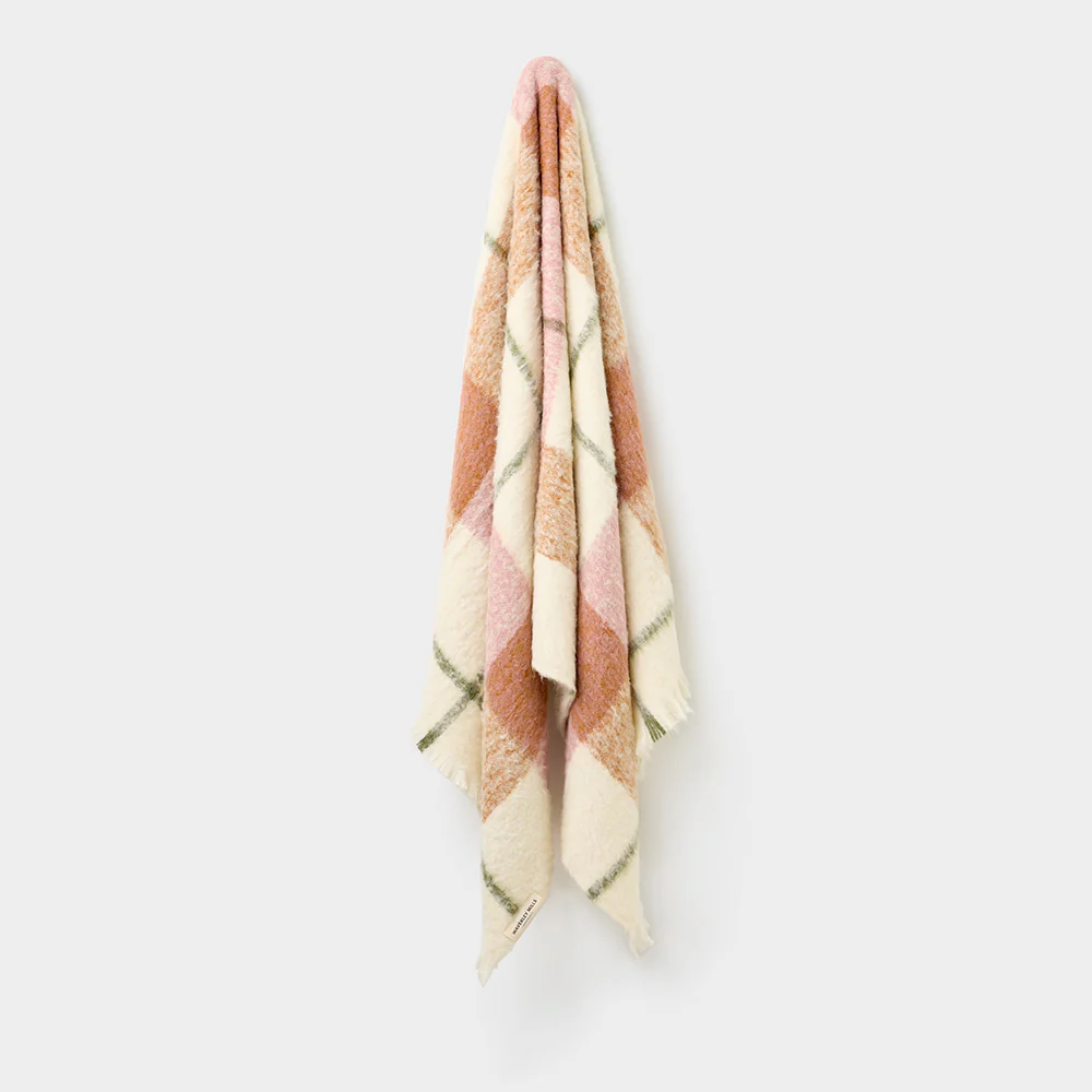 Weave Throw in Bloom - Image 3