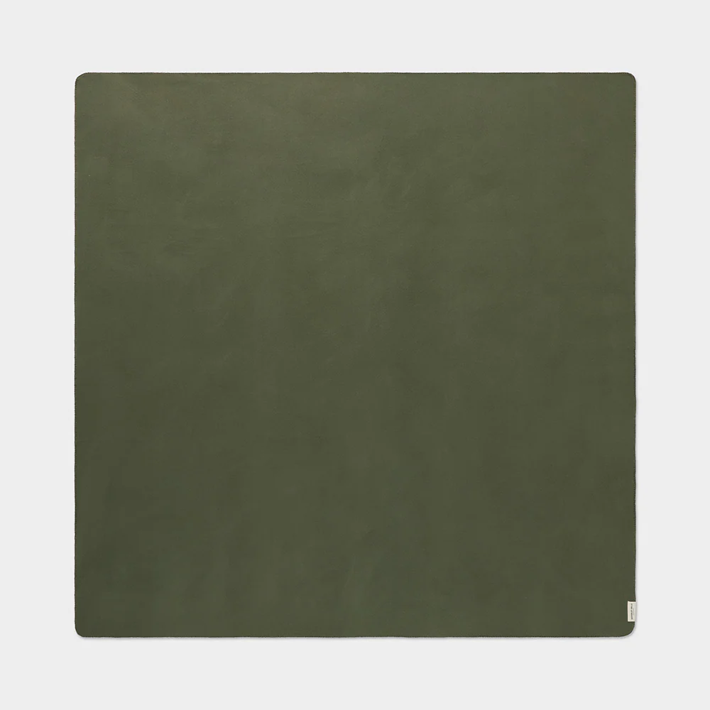 Wellington Blanket in Olive - Image 3