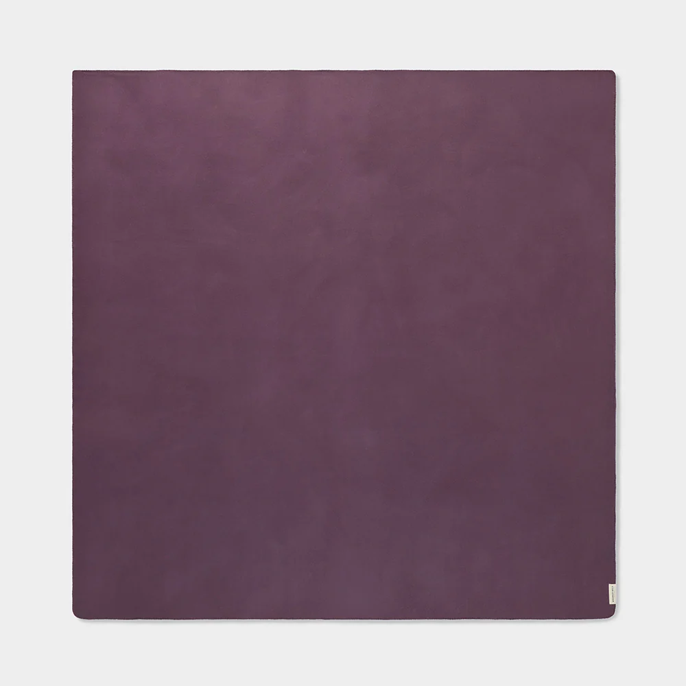 Wellington Blanket in Plum - Image 3